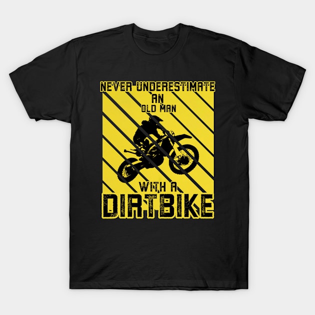 Funny Dirt Bike Quotes T-Shirt by Shifa Annisa